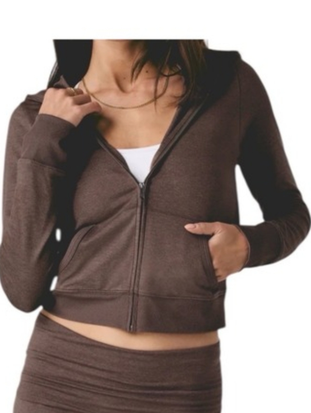 Vuori Halo Full Zip Mini Hoodie